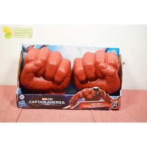 Captain America: Brave New World Red Hulk Gamma Smash Fists